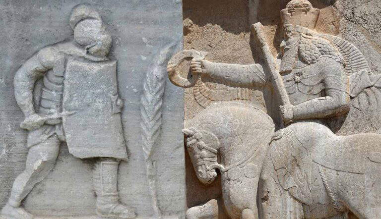 what was the sassanian empire warrior