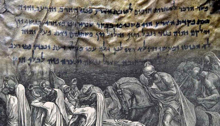 which archaeological find support bible