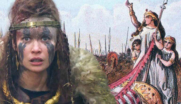 who was boudica warrior queen iceni