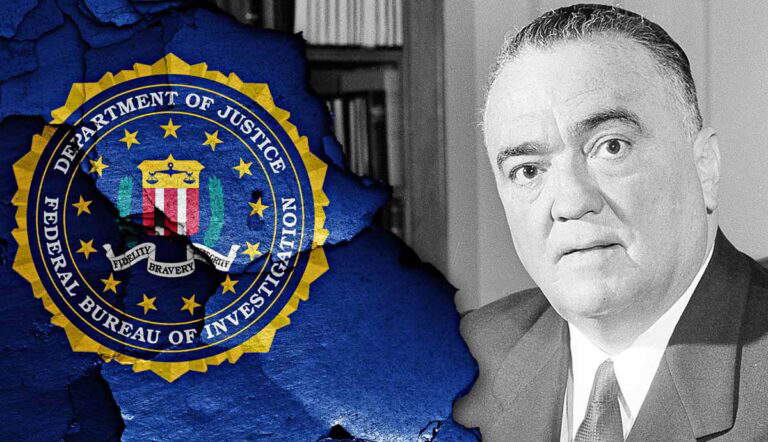 who was j edgar hoover fbi