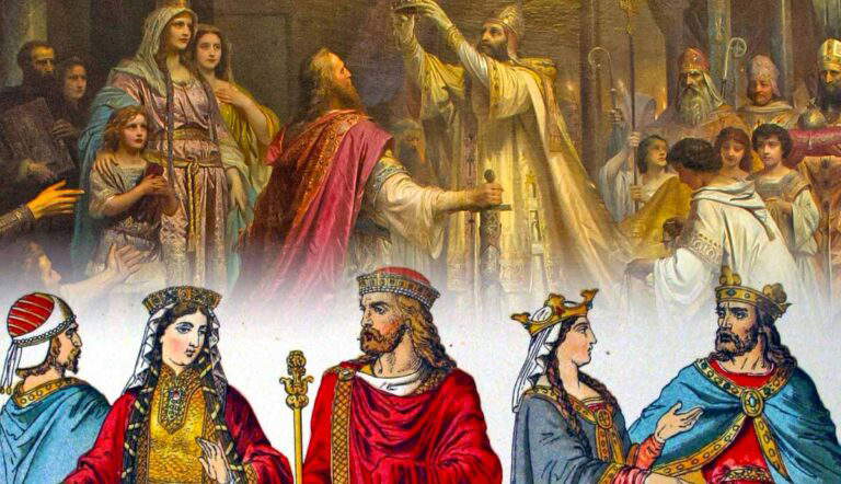 who were charlemagne daughters