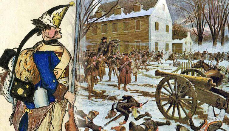 who were hessians american revolution
