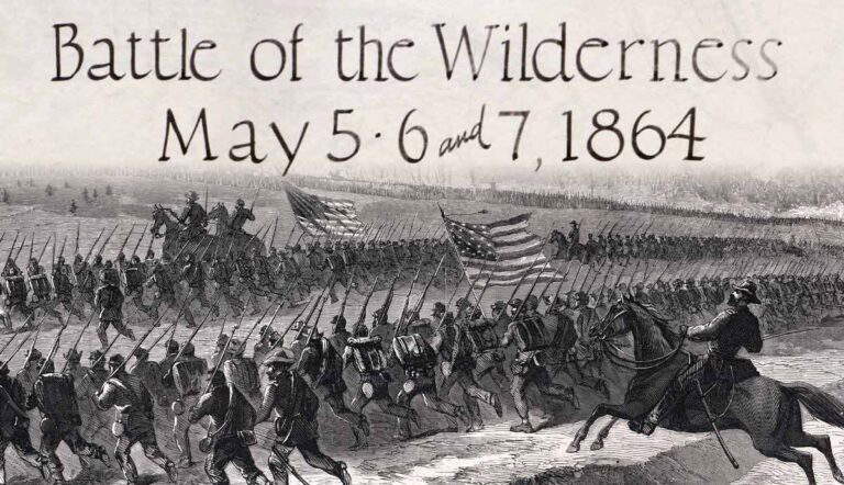 who won battle wilderness