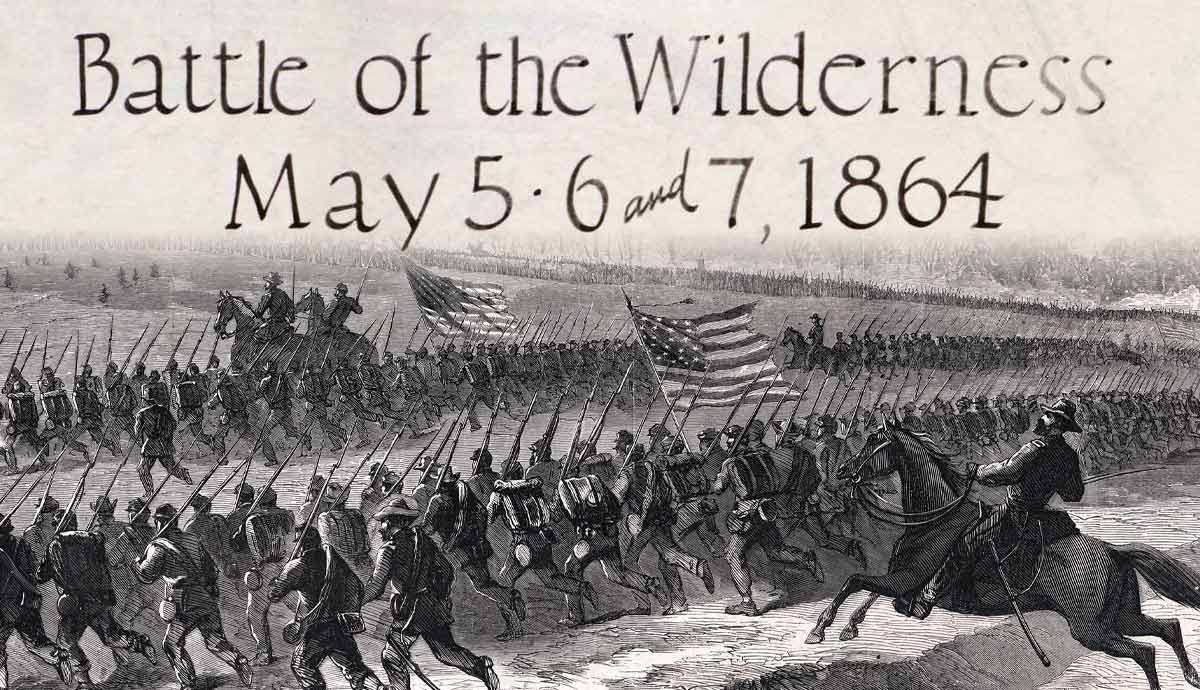 who won battle wilderness