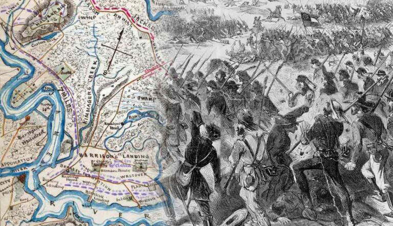 who won seven days battle