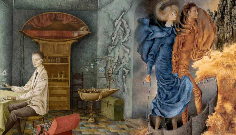 why remedios varo paint self portraits