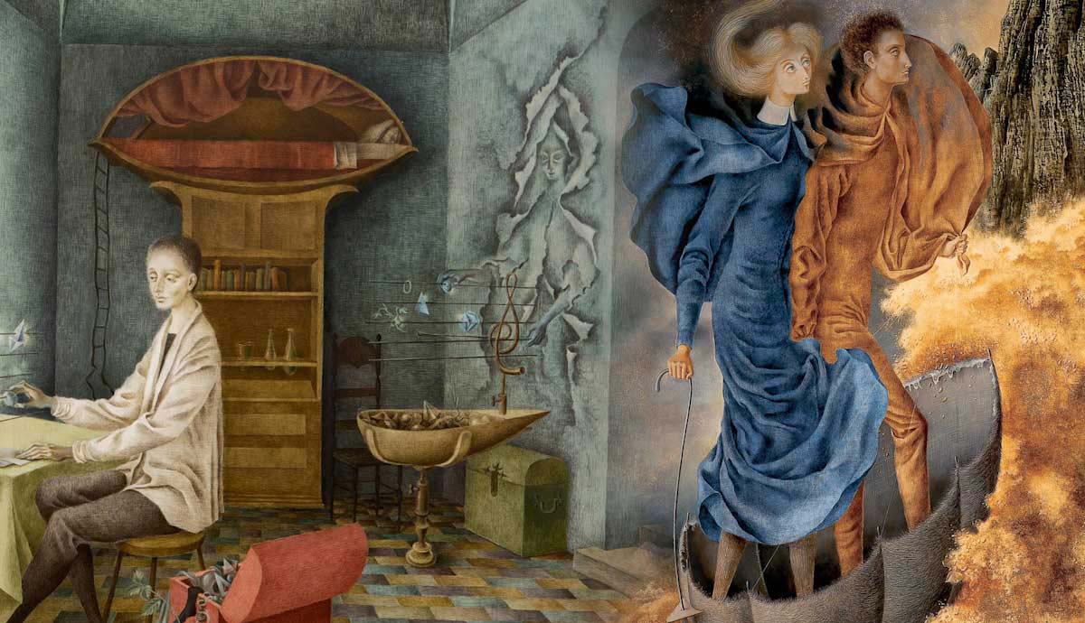 why remedios varo paint self portraits