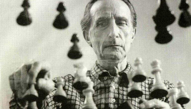 why was marcel duchamp obsessed chess