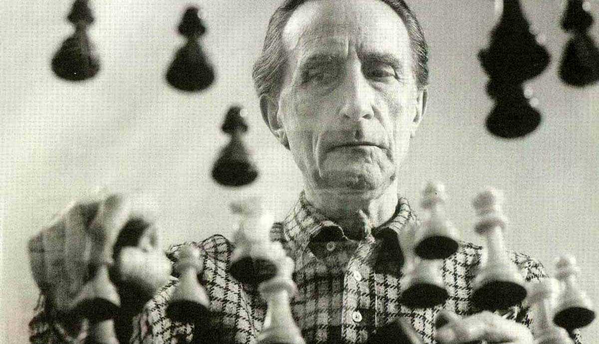 why was marcel duchamp obsessed chess