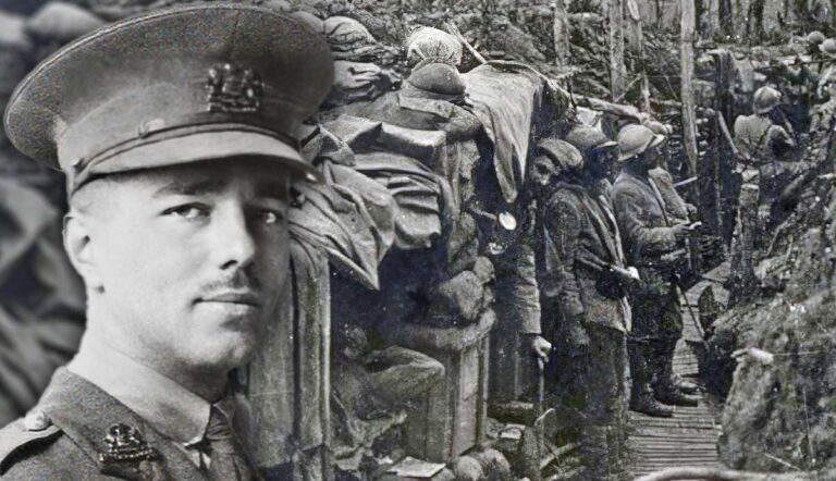 wilfred owen britain tragic war poet