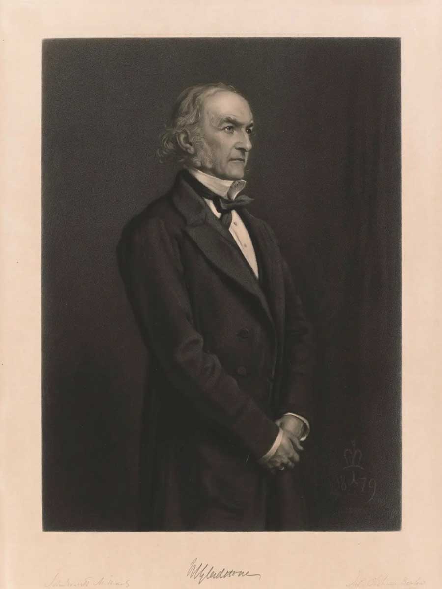 william gladstone john everett millais