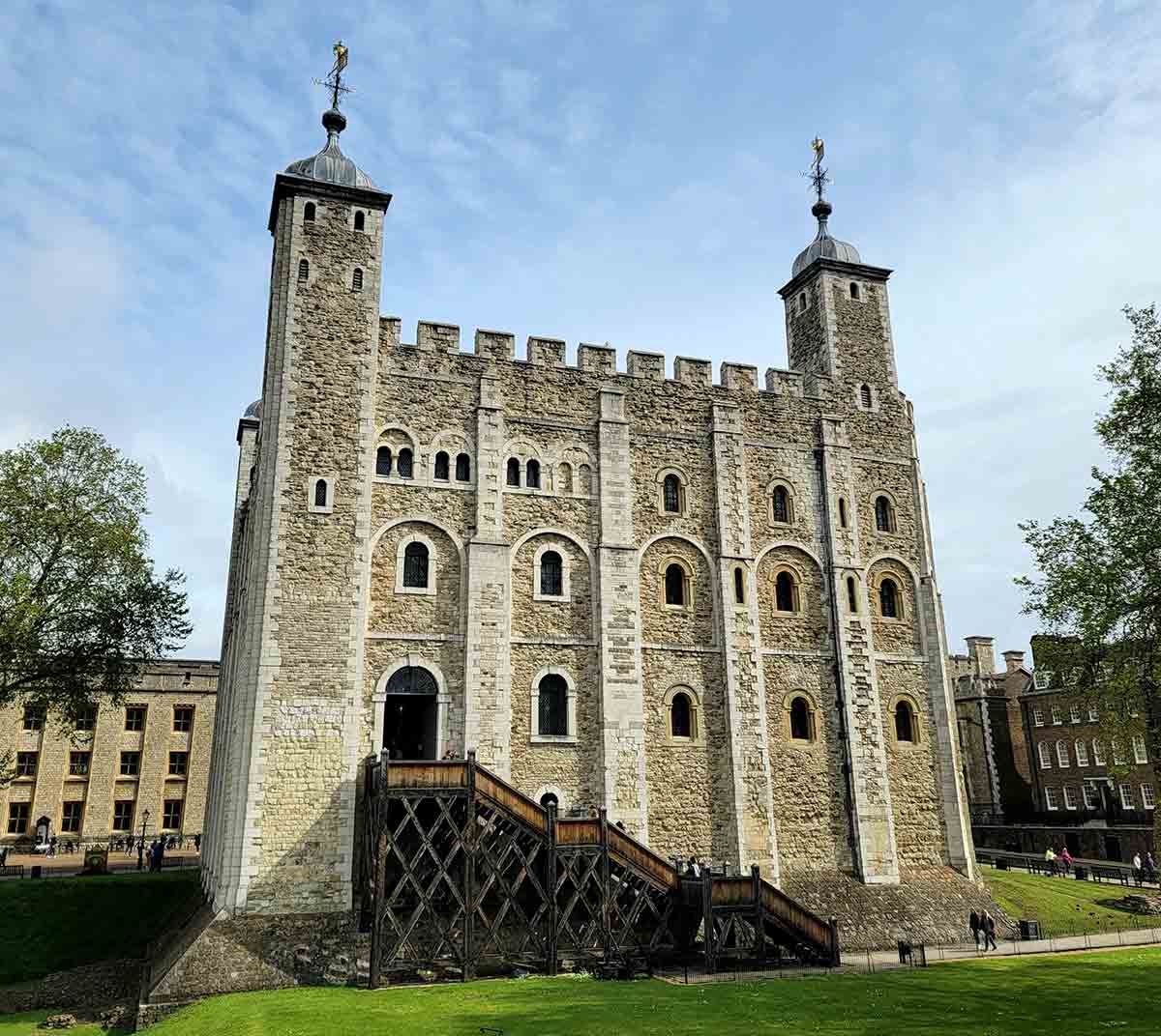 william the conqueror the white tower 1097