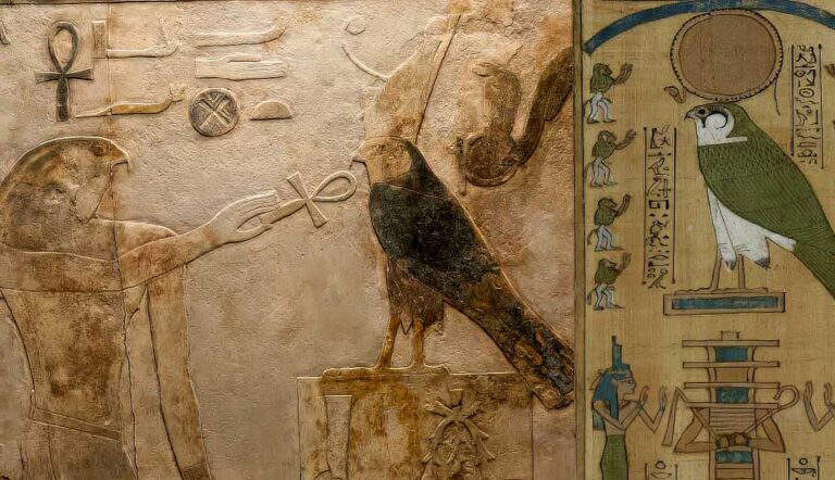 winged sun horus behdet