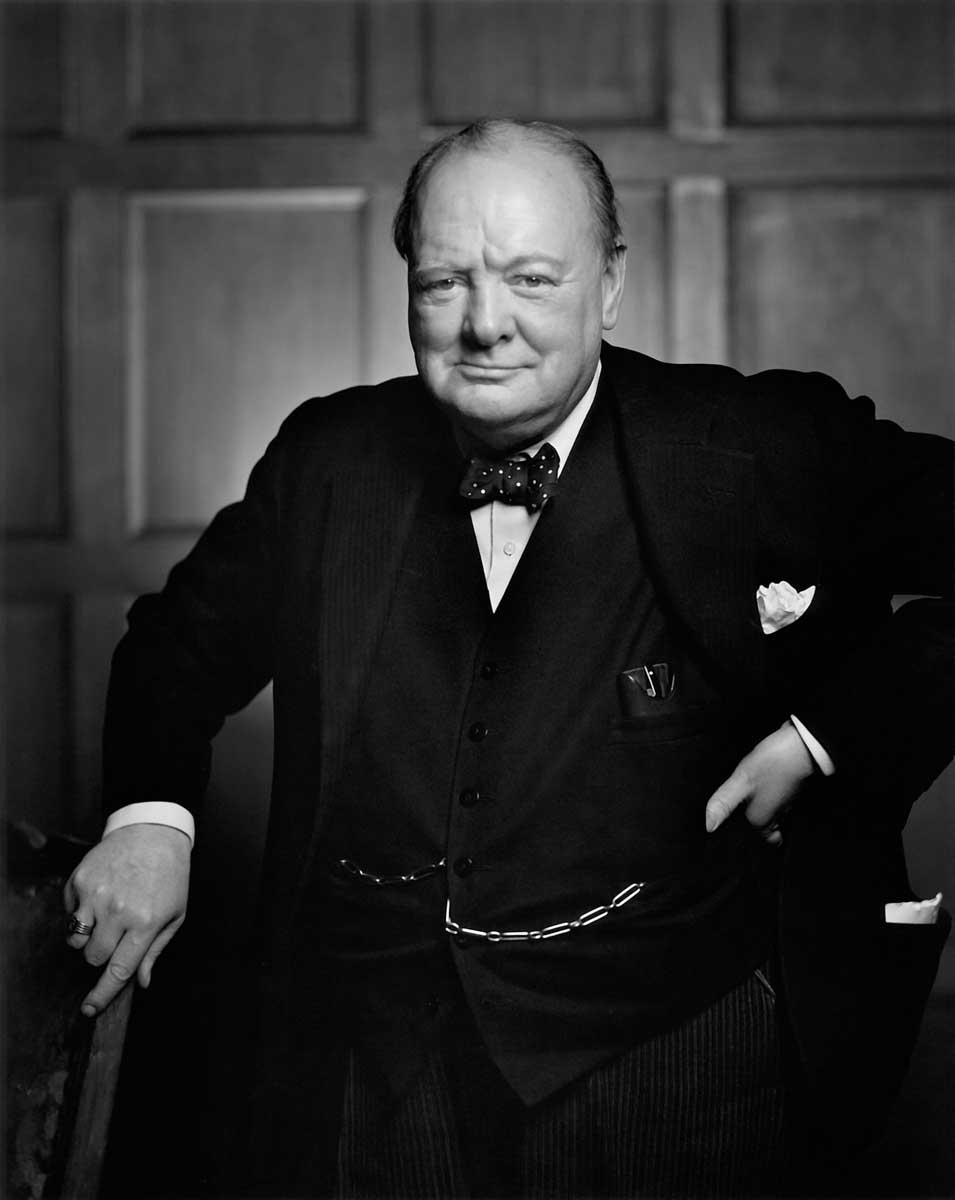 winston churchill yousuf karsh