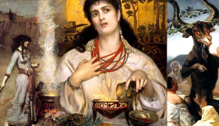 witchcraft art top depictions