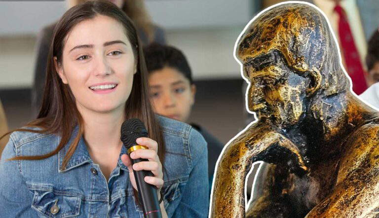 women debate philosophy