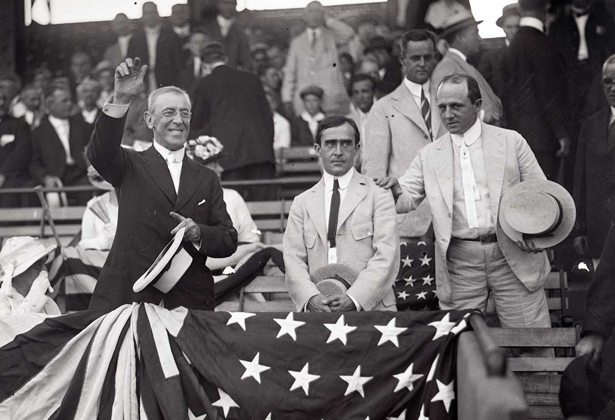 woodrow wilson photo