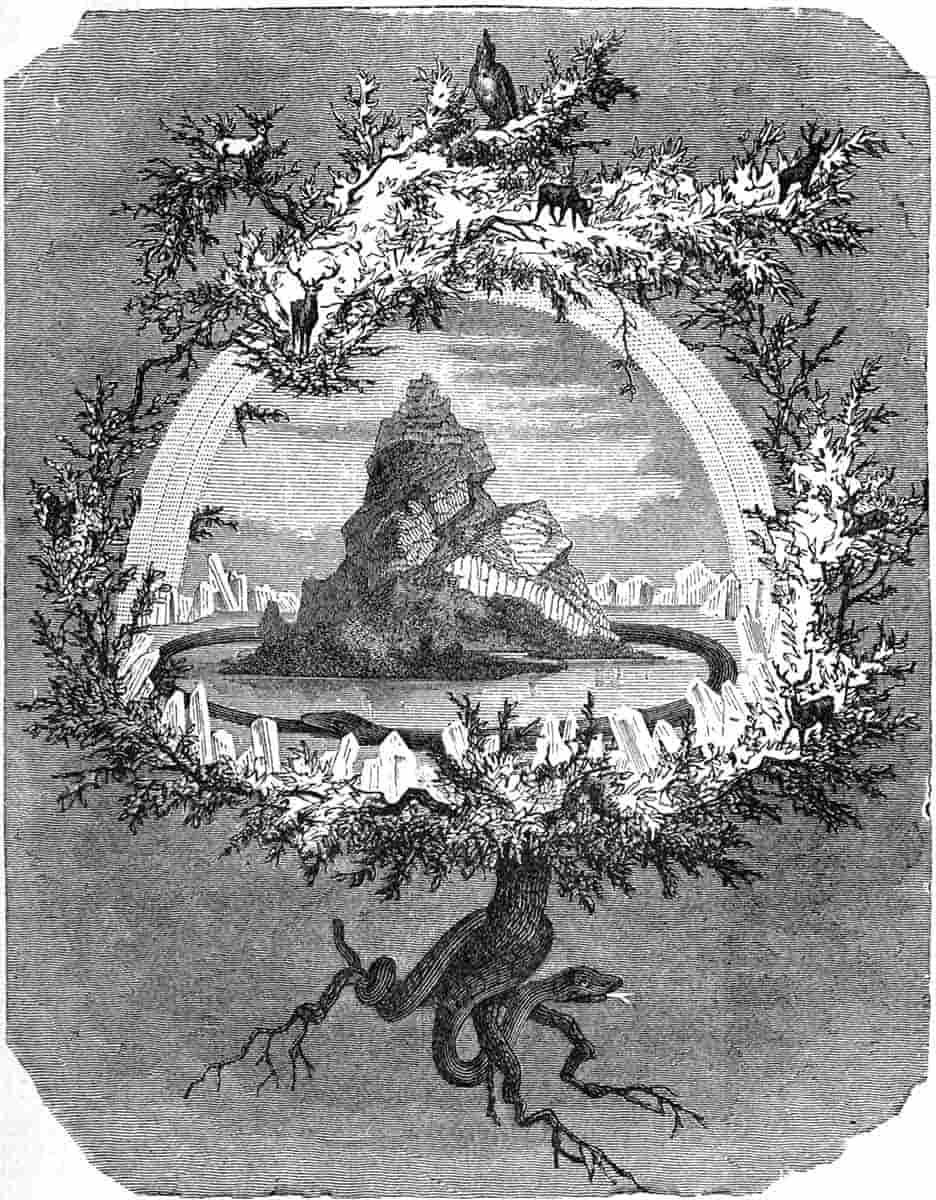 yggdrasil friedrich wilhelm heine