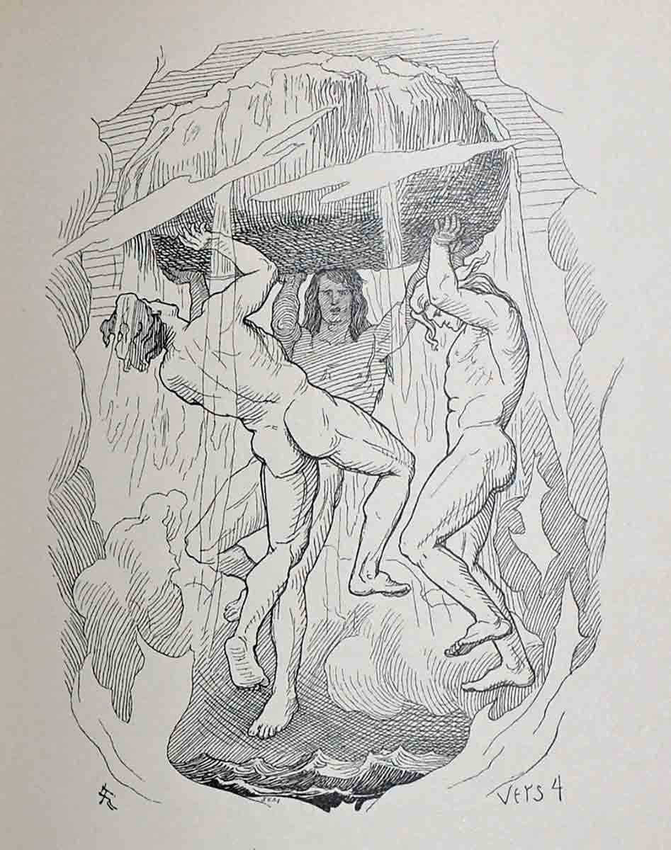 ymir skull norse creation myth