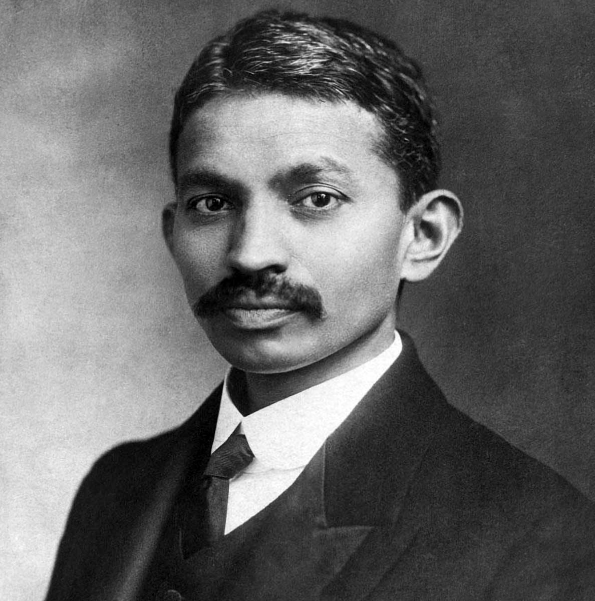 young gandhi 1906
