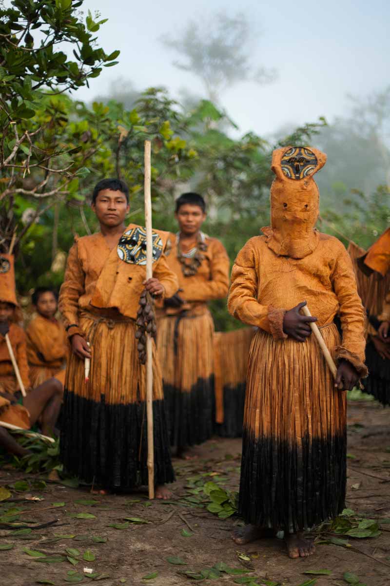 youngsters ritual chontaduro