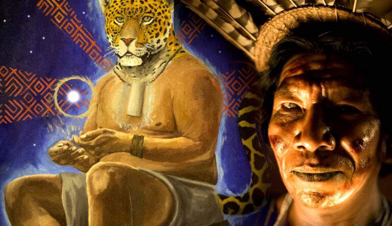 yurupari jaguar shamans amazon rainforest