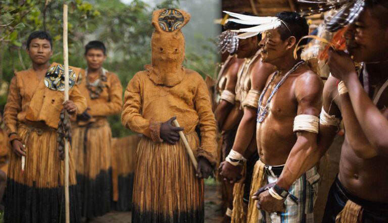 yurupari myth ritual amazon rainforest