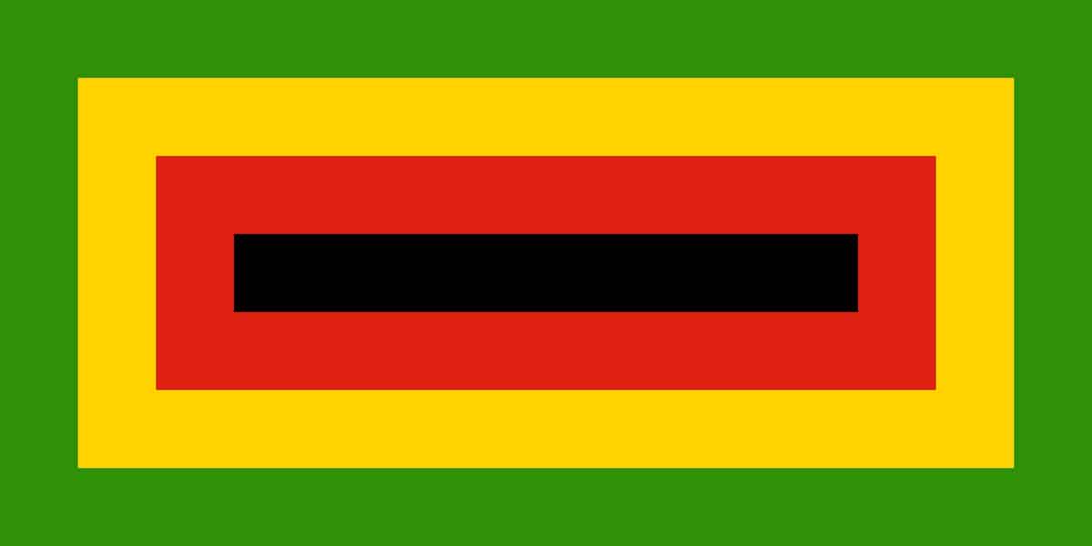 zanu flag zimbabwe
